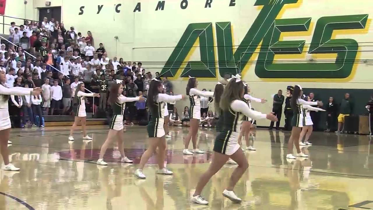 Sycamore High School Homecoming 2015 Pep Rally