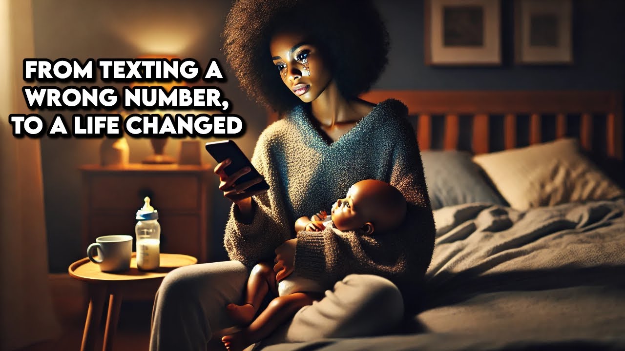 Poor Girl Texted the CEO by Mistake -Asking for Money to Buy Baby Formula,ThenThis Happened #story