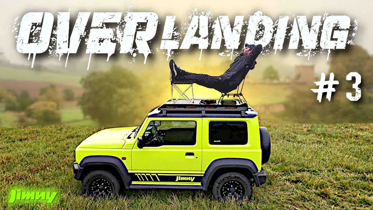Кемпинг с JIMNY: Барбекю и природа 3