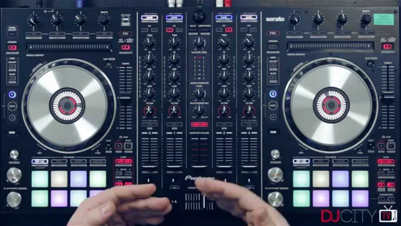 Review: Pioneer DDJ-SX2 Controller