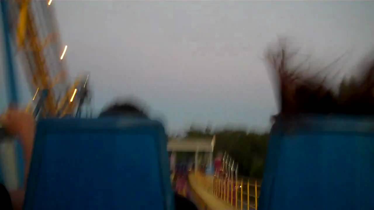 NITRO SIX FLAGS ROLLERCOASTER 