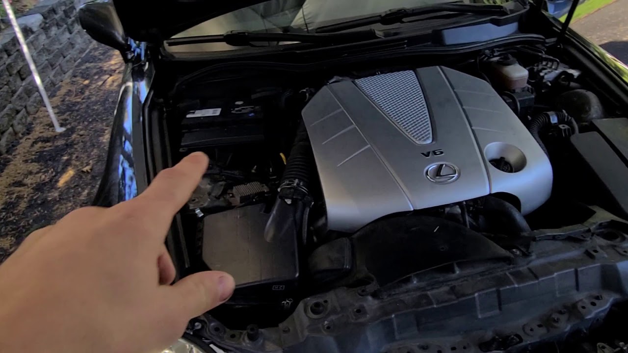 Lexus/Toyota Check Engine Light Fix