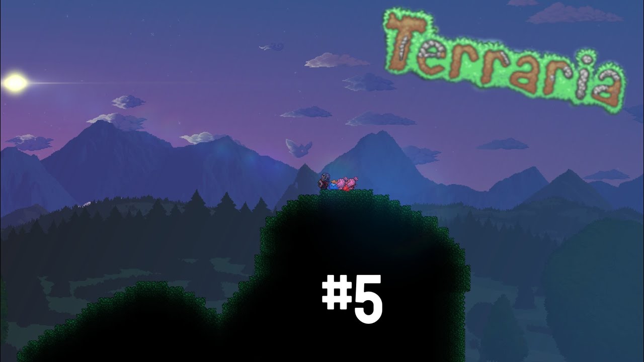 Прохождение за призывателя #5 | Terraria 🌳