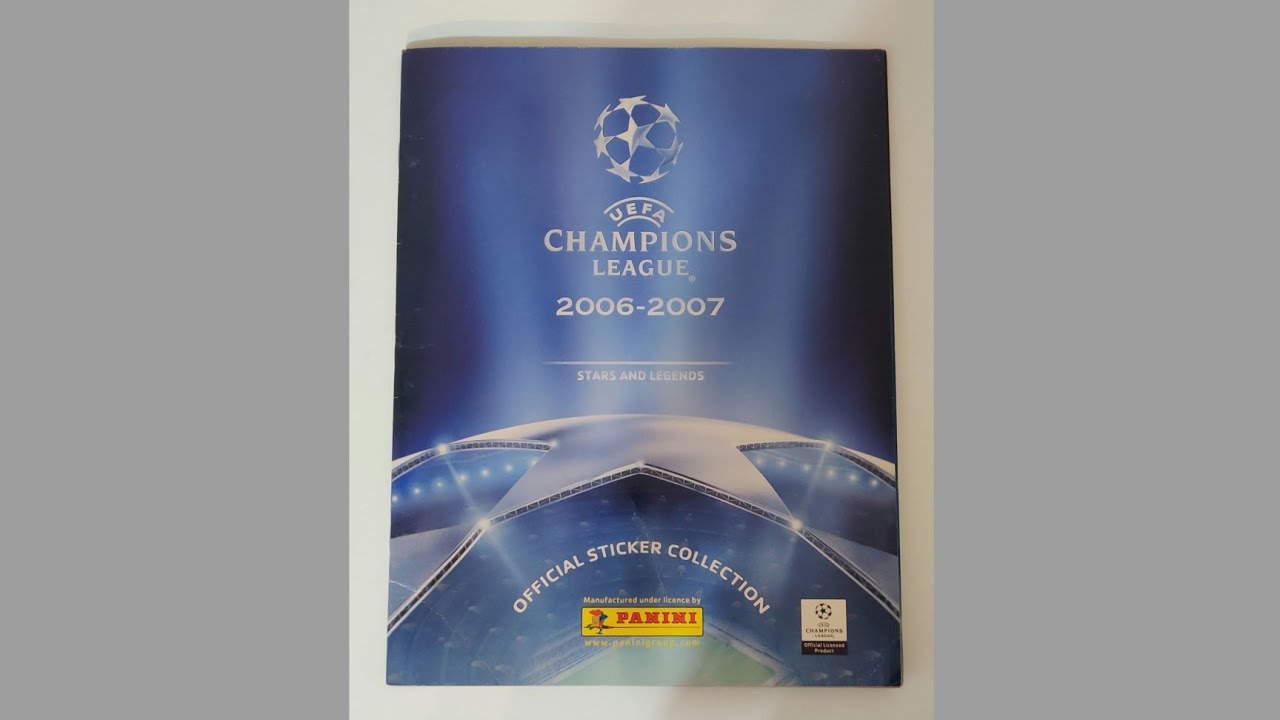 Panini Album 