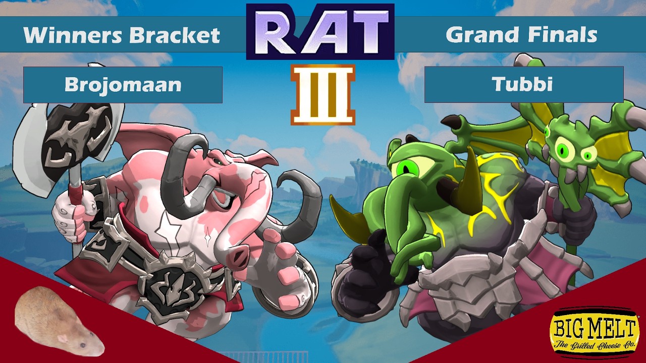RAT 3 Grand Finals - Brojomaan (Loxodont) Vs. Tubbi (Loxodont)