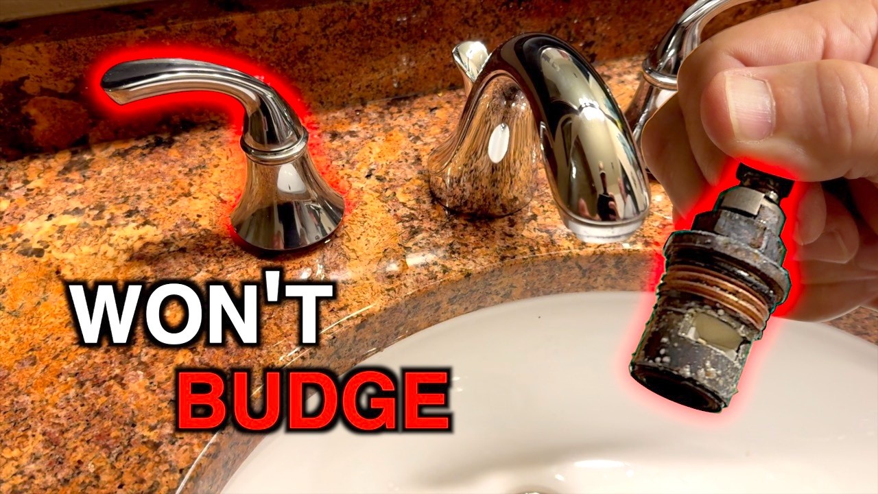 This COMMON Bathroom Repair is one of the Hardest!