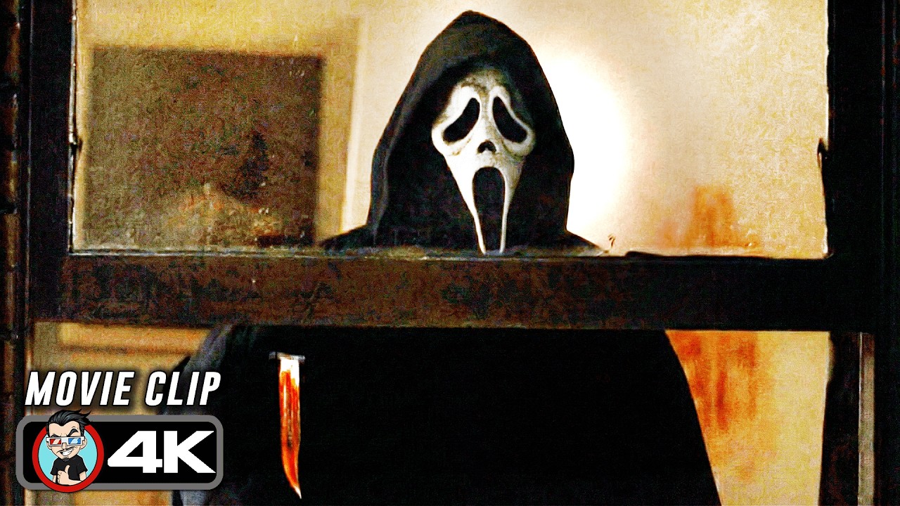 The Deadly Ladder Fall | SCREAM VI (2023) Movie CLIP 4K