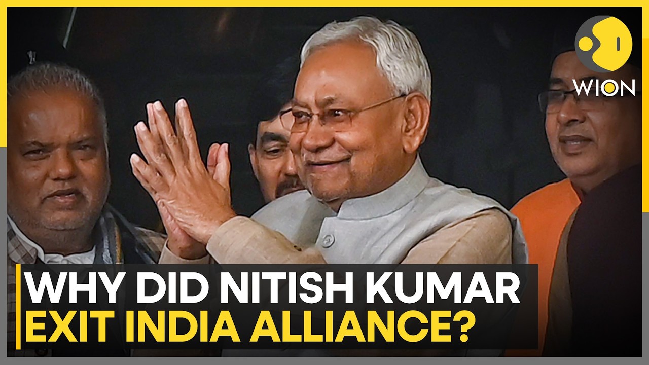 Sanjay Jha Speaks on JD(U) Leader Nitish Kumar's Exit | WION News