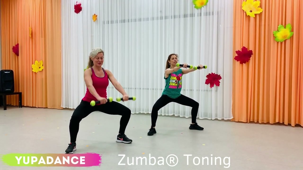 ZUMBA TONING | Zumba | Yupadance
