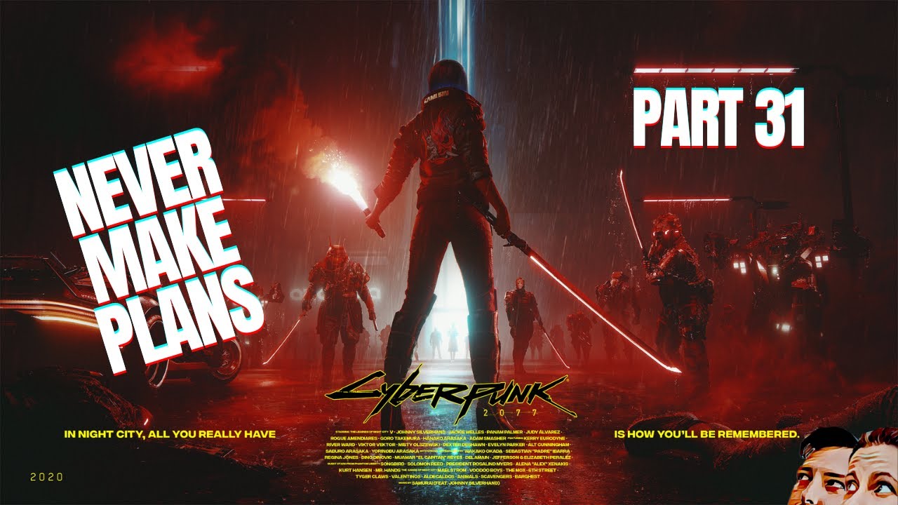 Прохождение Cyberpunk 2077 — Часть 31: С небольшой помощью моих друзей, часть 1
