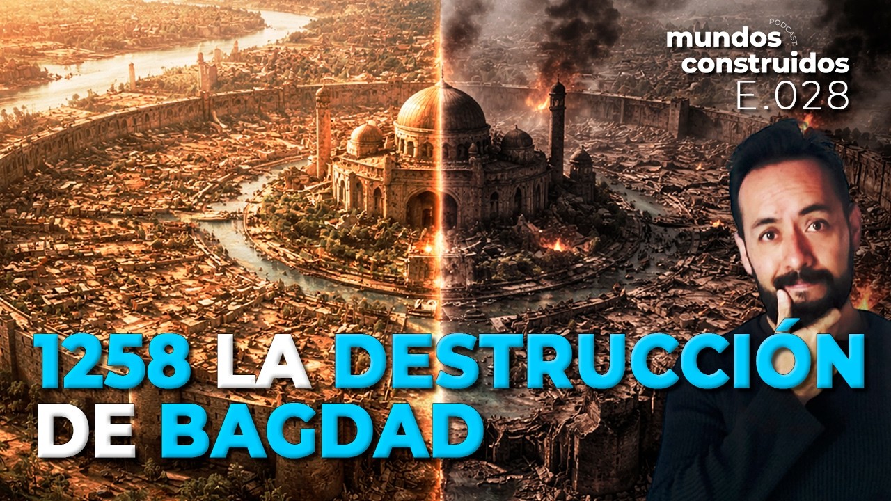 E028: La Destrucción de Bagdad y La MASACRE Mongola