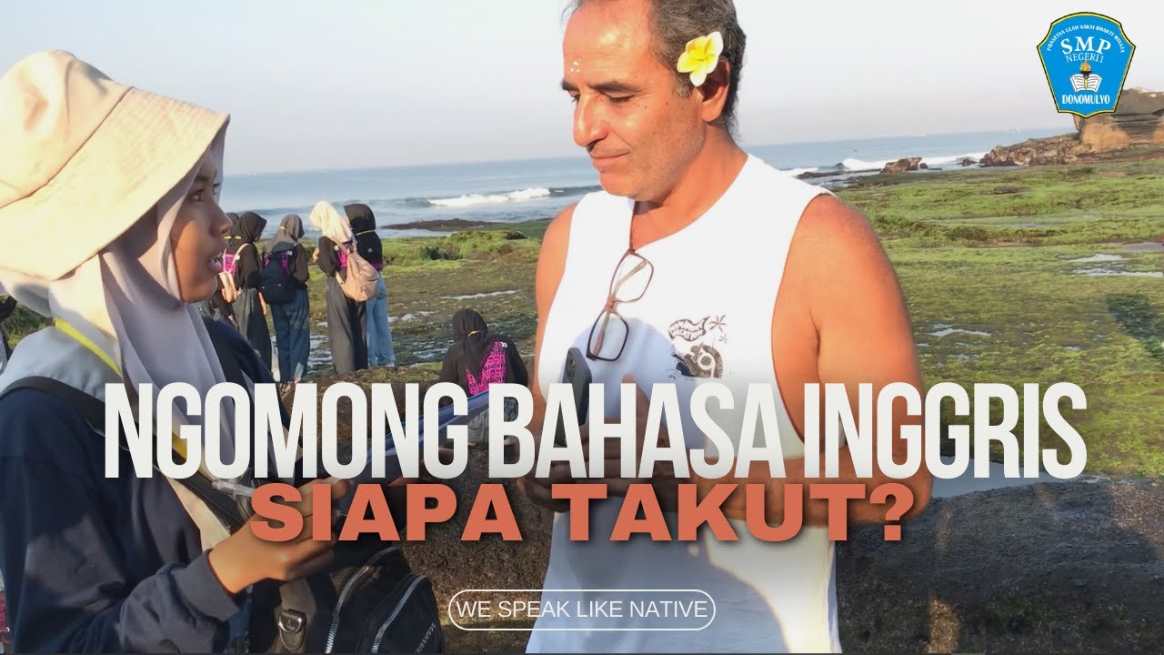 Study Tour SMP Negeri 1 Donomulyo, We are in Bali !