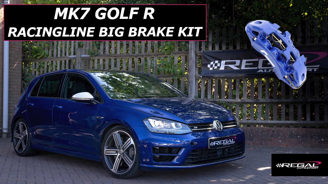 THE BEST BIG BRAKE KIT FOR YOUR MK7 GOLF R?