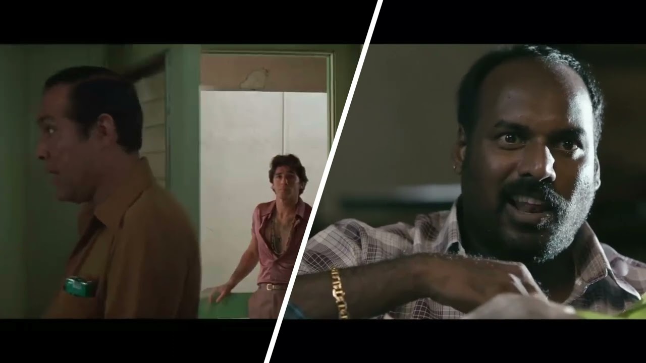 Scarface Vs Billa | Inspired scenes | Al pacino| Ajithkumar