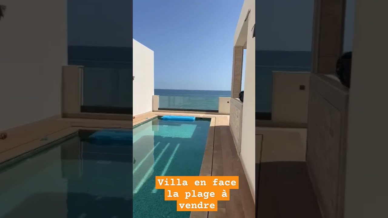 #villa &agrave; vendre en face la plage 💯30 km &agrave; #nador 064407000  530m2