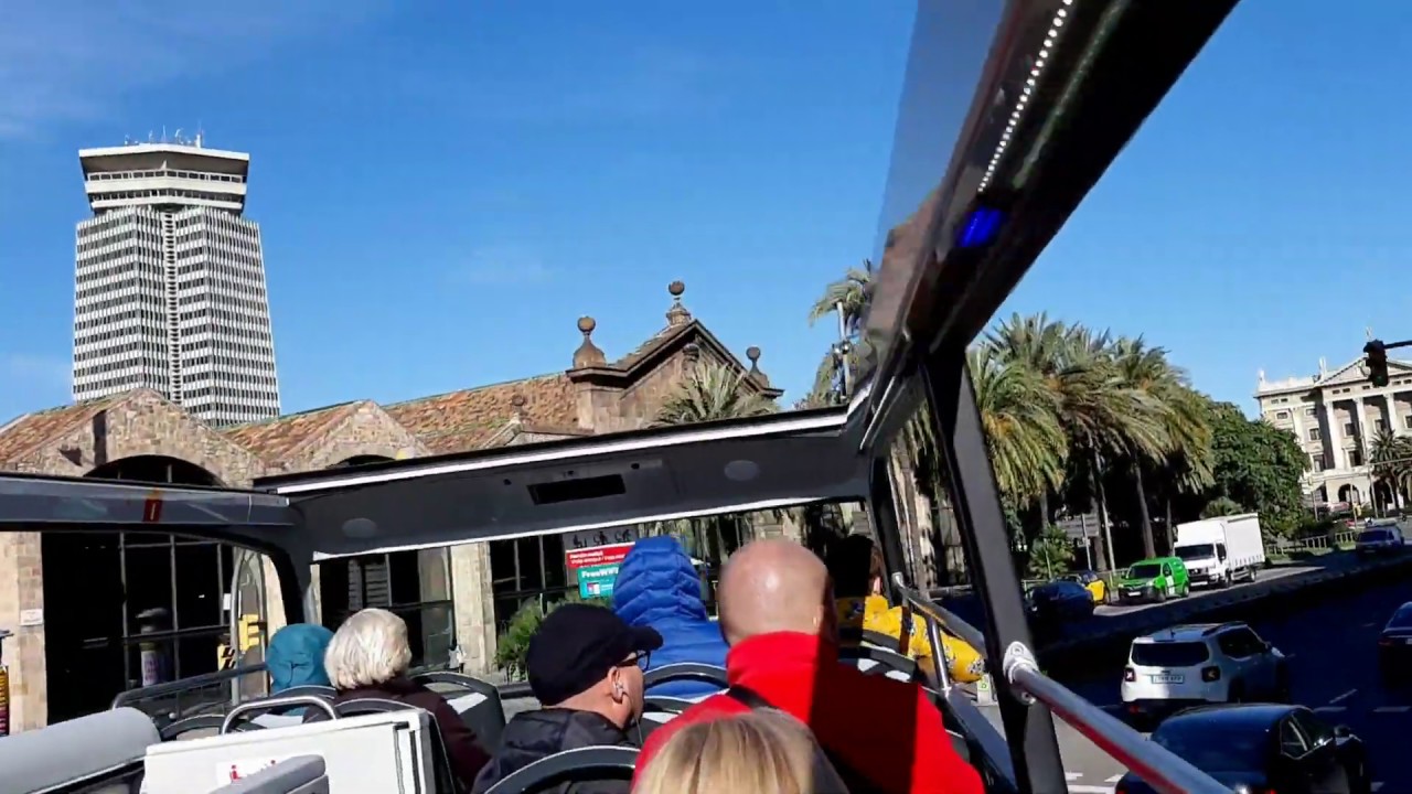 Barcelona bus turistic. робочі матеріали.