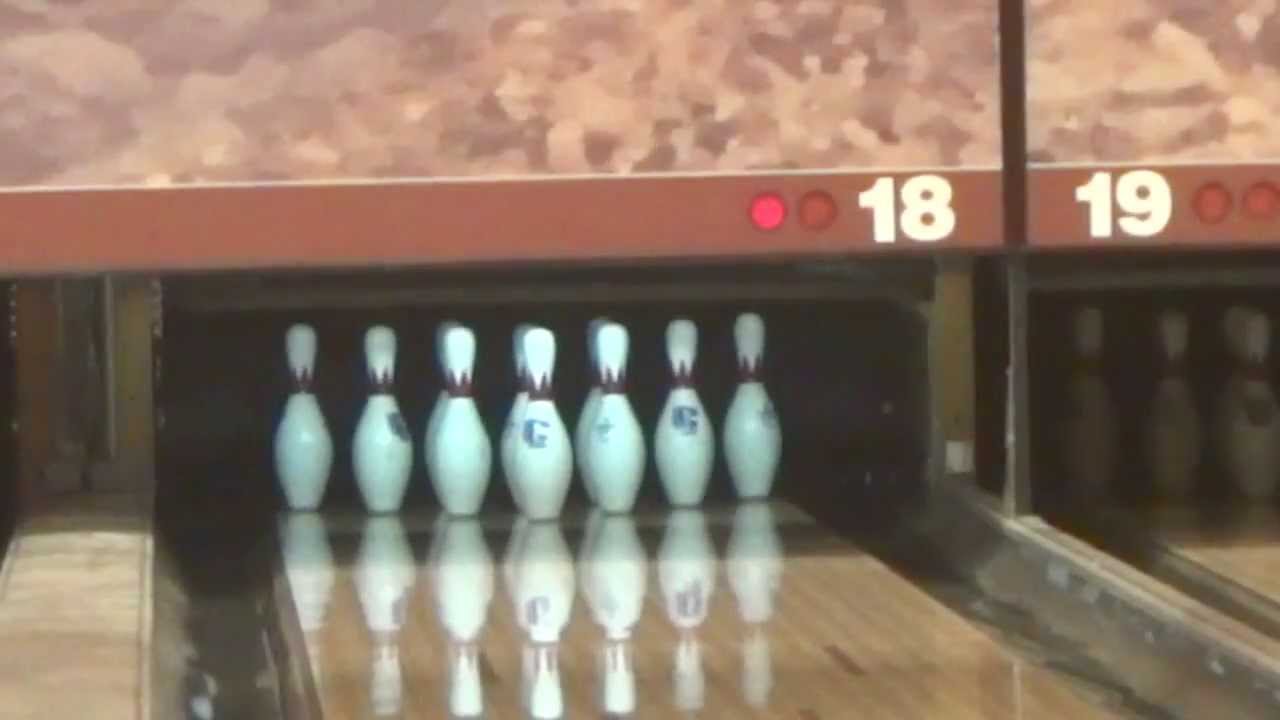 Close Up Bowling at Red Rock Lanes Part 1/6: Bowling better than I was last weekend.