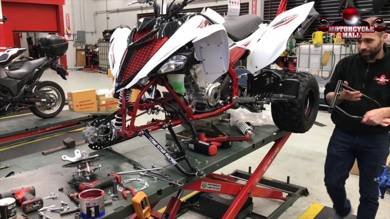 2017 Yamah Raptor 700 R SE | Build Part 1