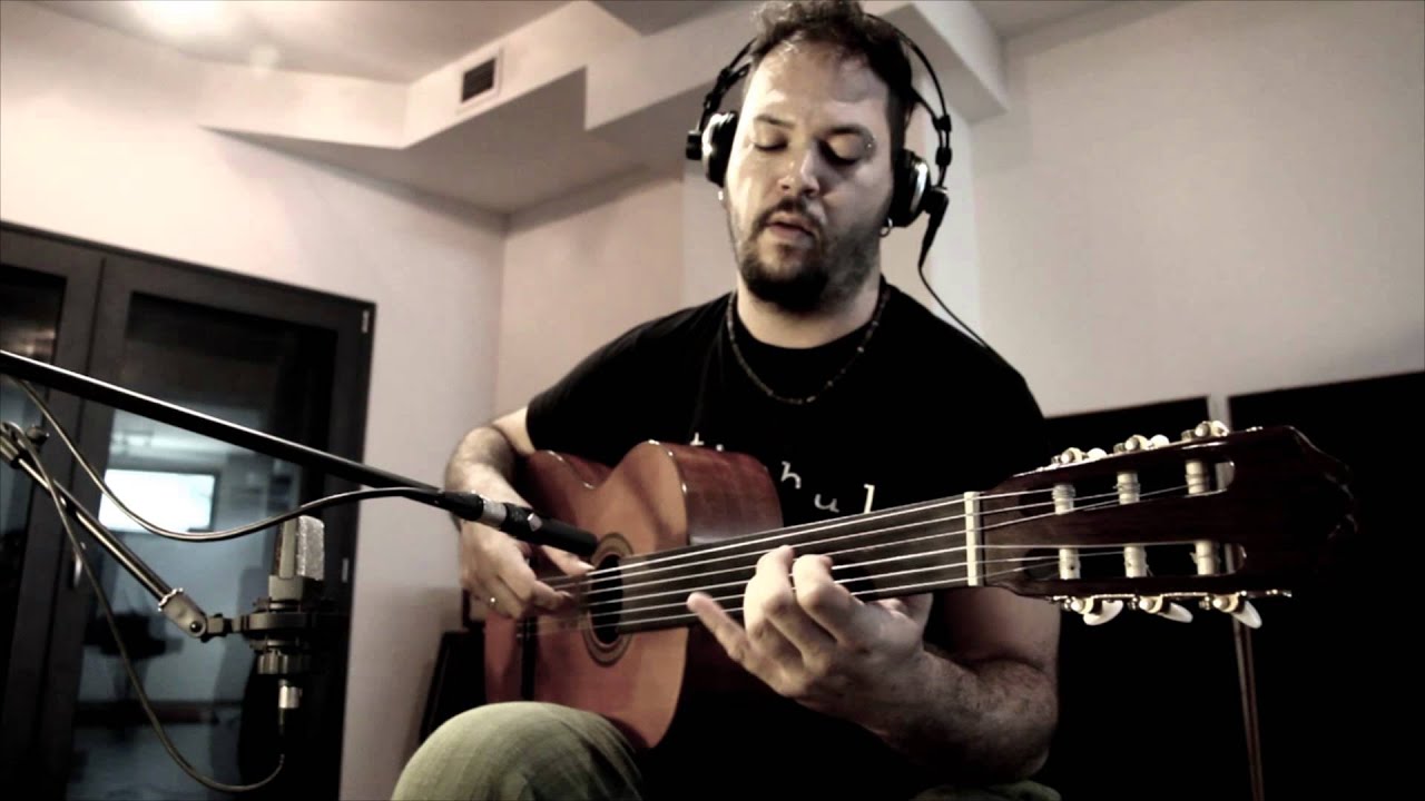 thanos gountanos - fretless & over-fretted guitar