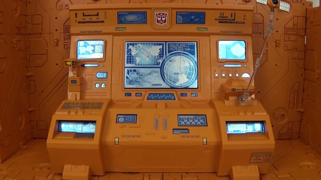 Toyhax (Reprolabels) X2 Toys Big Computer Sticker Kit (Teletraan 1) Review