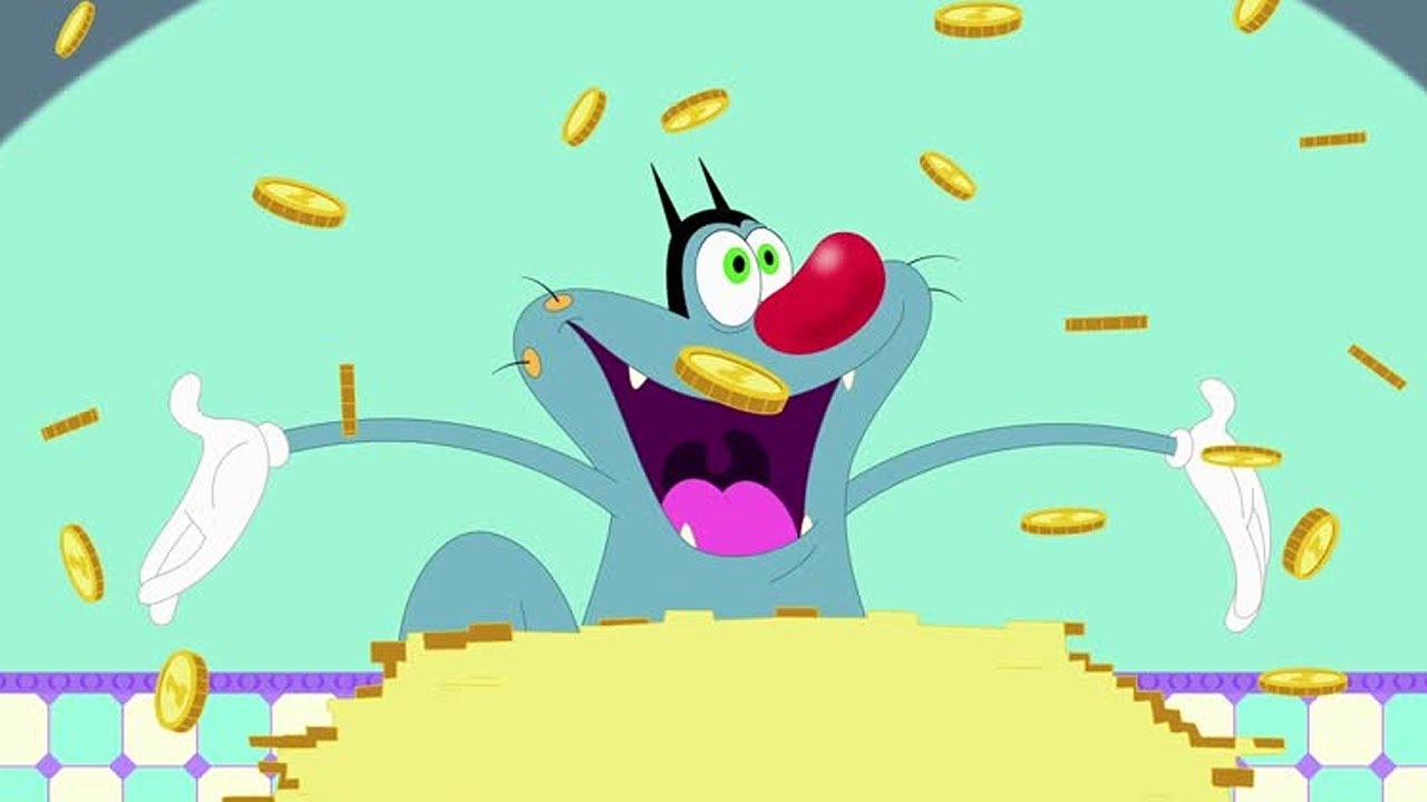 Oggy and the Cockroaches - Rich as Oggy | BEST CARTOON COLLECTION | New Episodes in HD