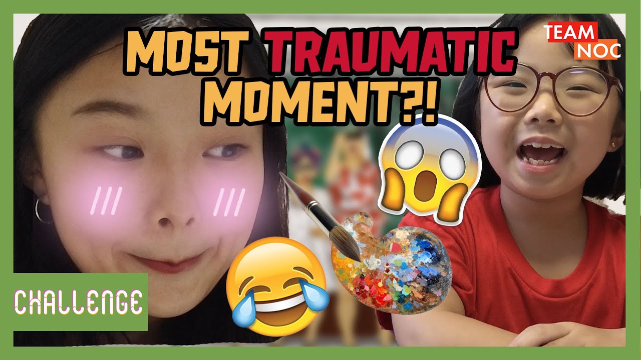 Drawing Our BEST And WORST Memories In NOC!