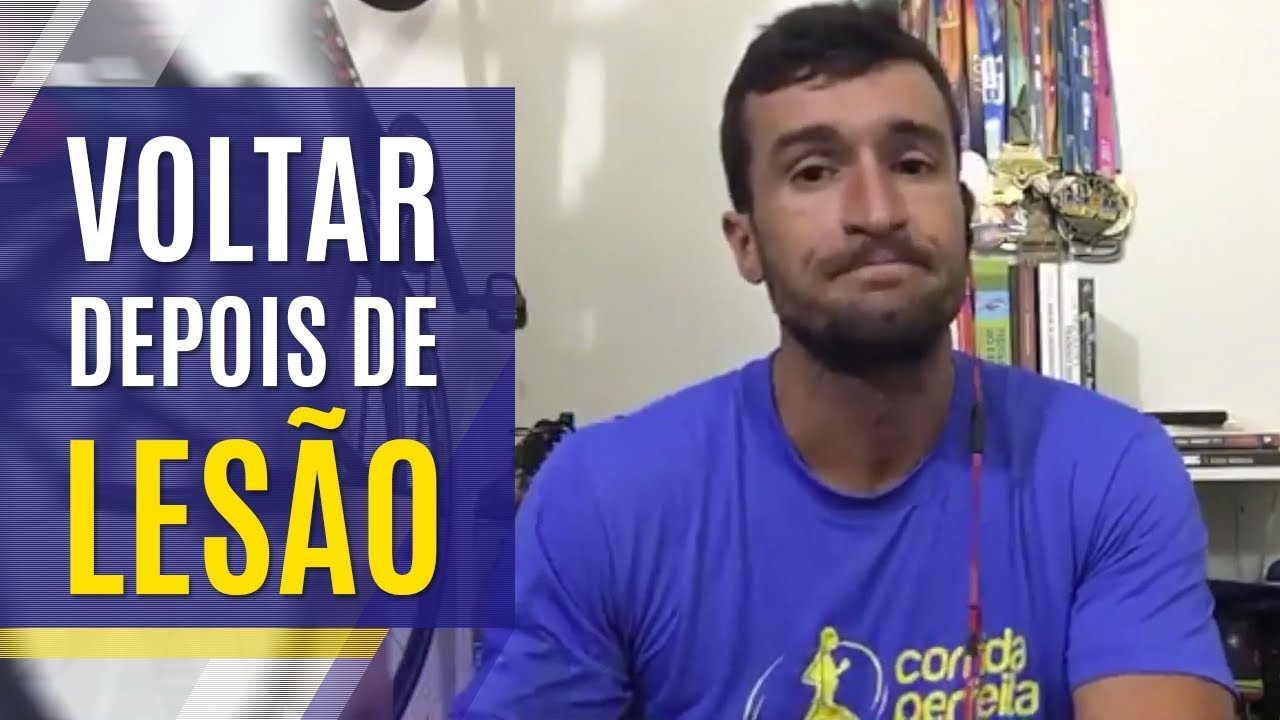 Como voltar a correr depois de les&atilde;o