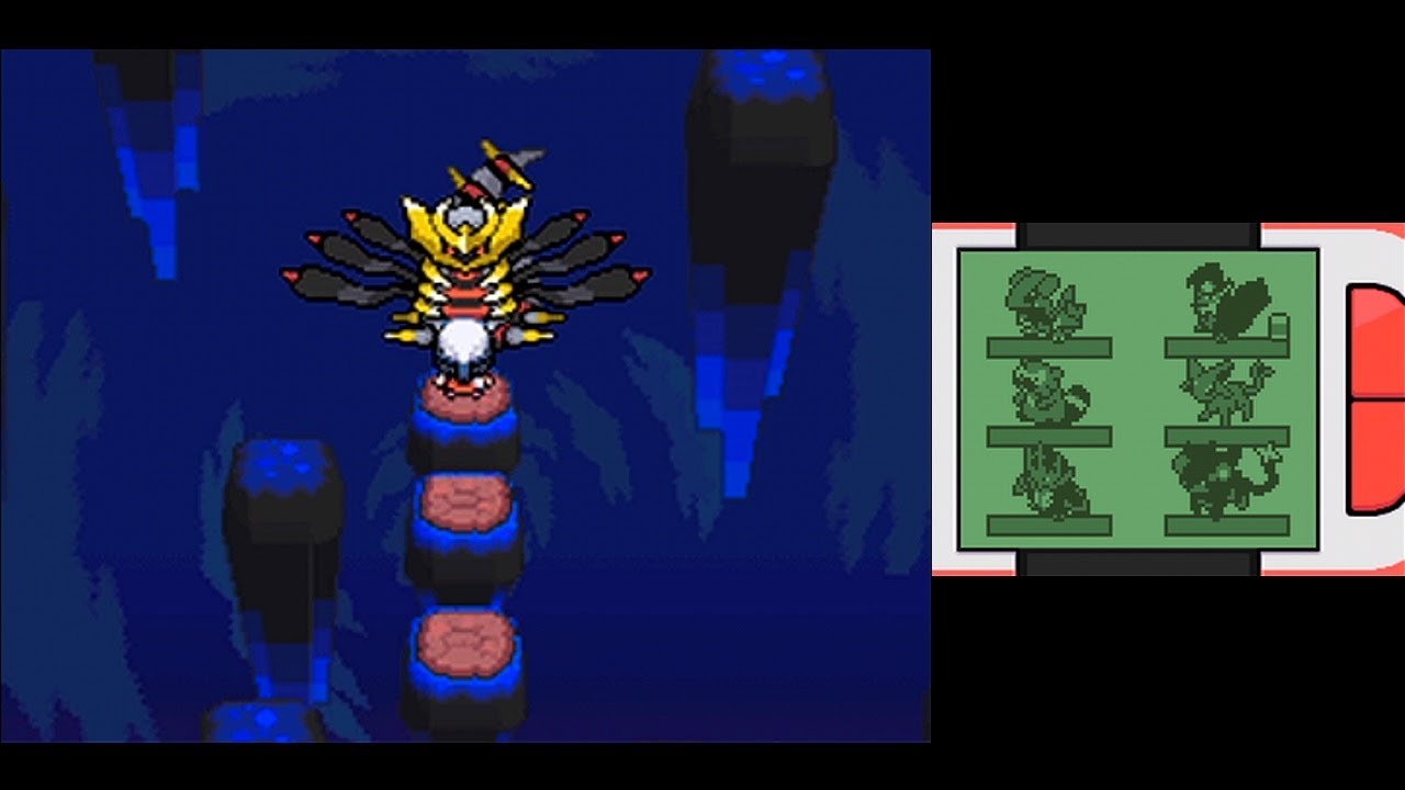 Pokémon Platinum [Part 52: Legend of the Distortion World... Giratina Appears!] (No Commentary)
