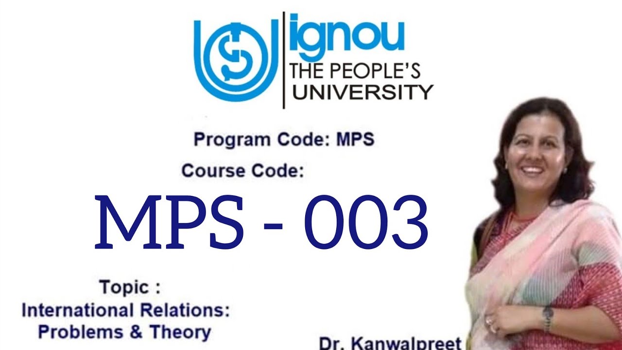 mps 003 lecture | mps 003 important question, topic, |mps 003 online classes