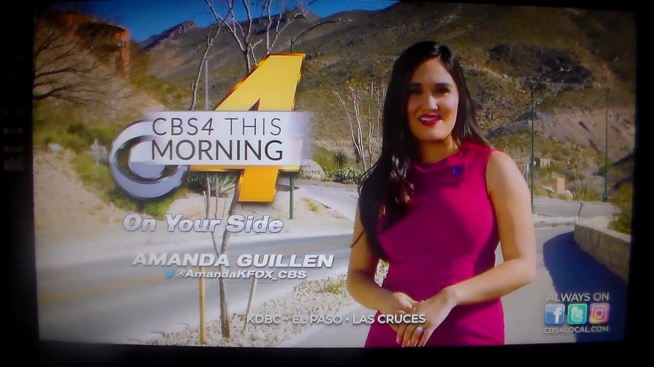 5-24-2020 CBS 4 News close/bumper/CBS Sunday Night Movie intro