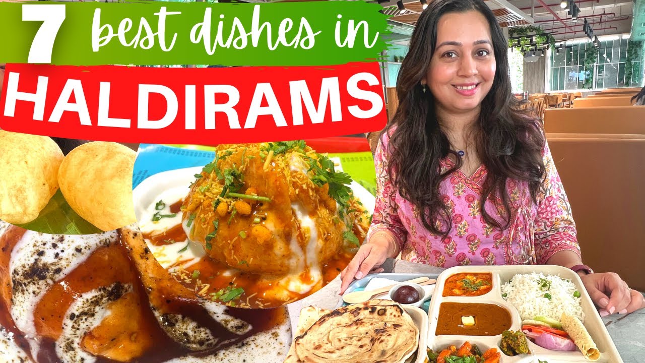 7 ЛУЧШИХ блюд индийской кухни, которые стоит попробовать в HALDIRAMS DELHI