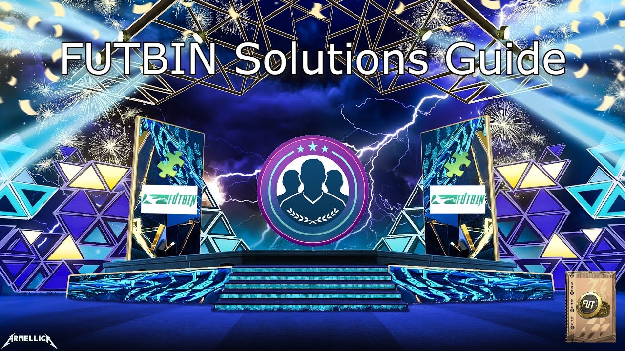 FUTBIN SOLUTIONS GUIDE! EASIEST WAY TO MAKE COINS! FIFA 22
