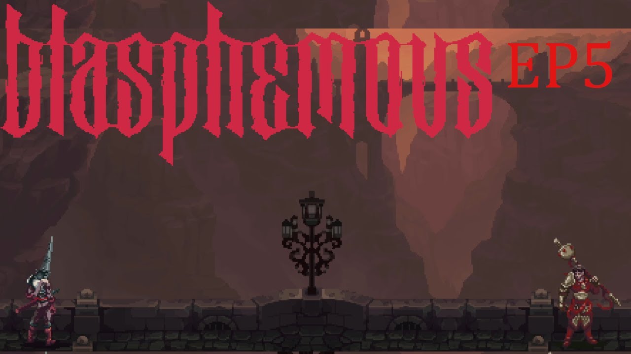 Blasphemous Gameplay Walkthrough Episode 5 – Intense Boss Battle | No Commentary