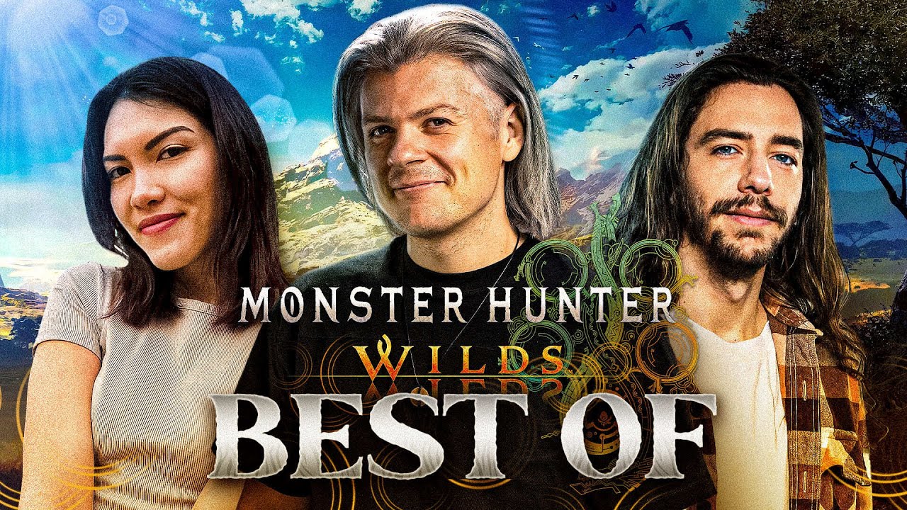 COACH GÉRARD ET SES APPRENTIS ! | BEST OF MONSTER HUNTER WILDS