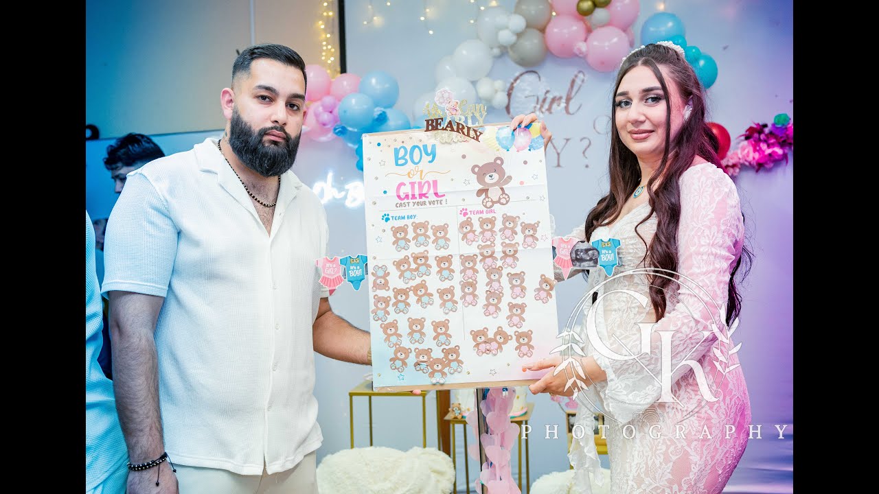 Asen & Arzu - Baby Shower