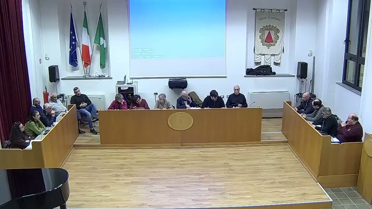 Consiglio Comunale 09 - 02 - 2026