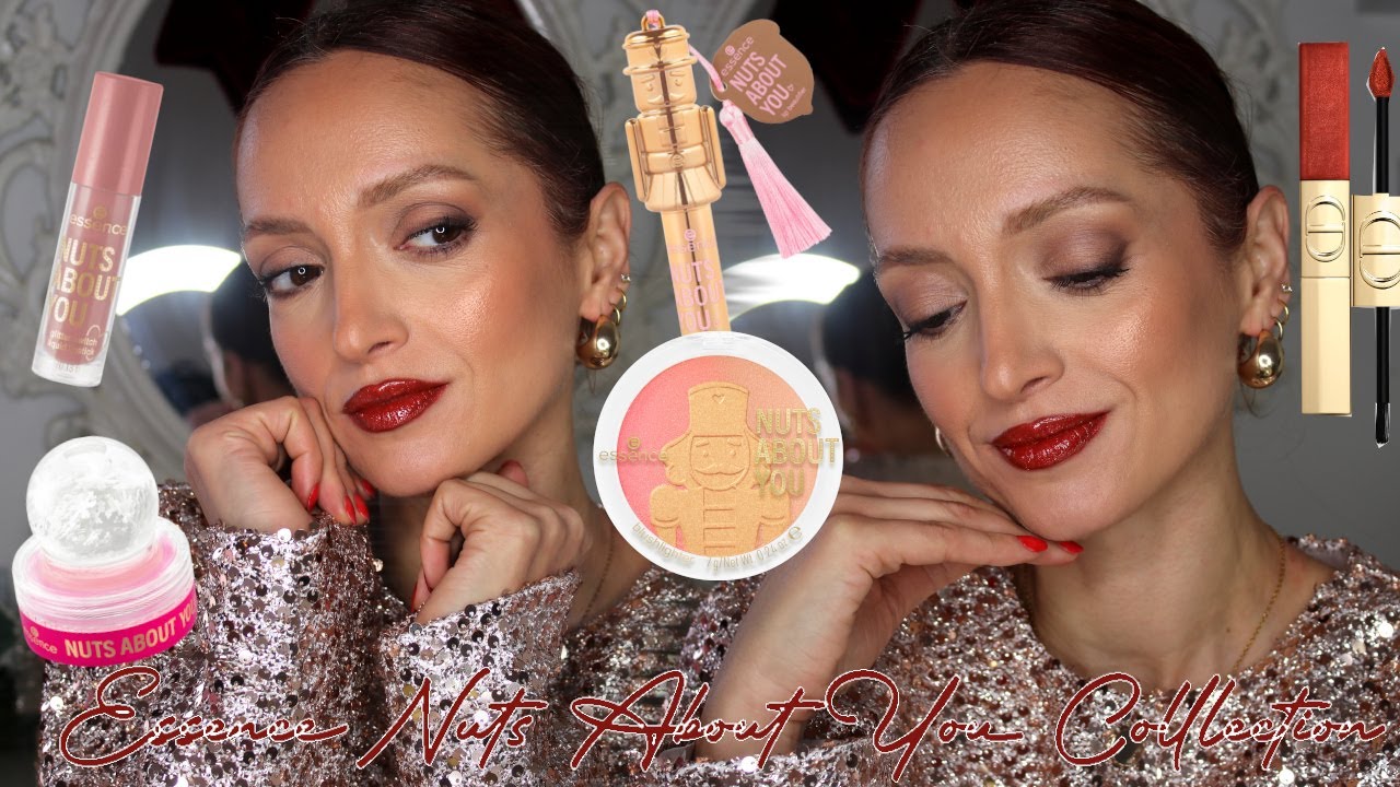 🎄XMAS EASY LOOKS SERIES|NYE LOOK ΜΕ NEW!ESSENCE NUTS ABOUT YOU COLLECTION ΑΓΑΠΗΜΕΝΑ ΠΡΟΙΟΝΤΑ ΤΟΥ2025