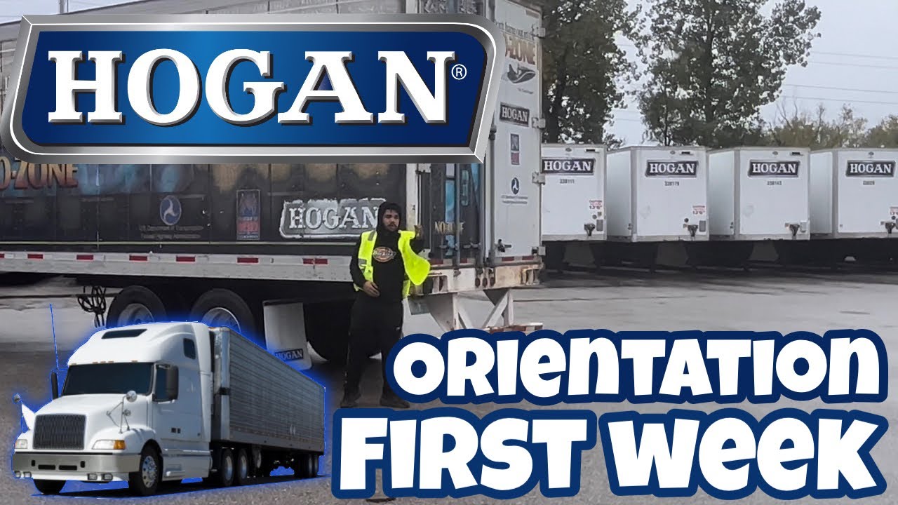 Что вас ждет в первую неделю ознакомительного курса в компании Hogan Transportation 🚛