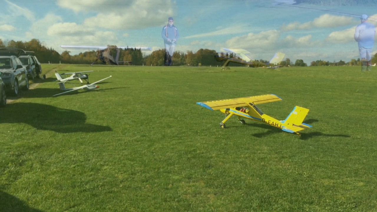 Wilga 1:3.5 Tomahawk Design mit Moki 180