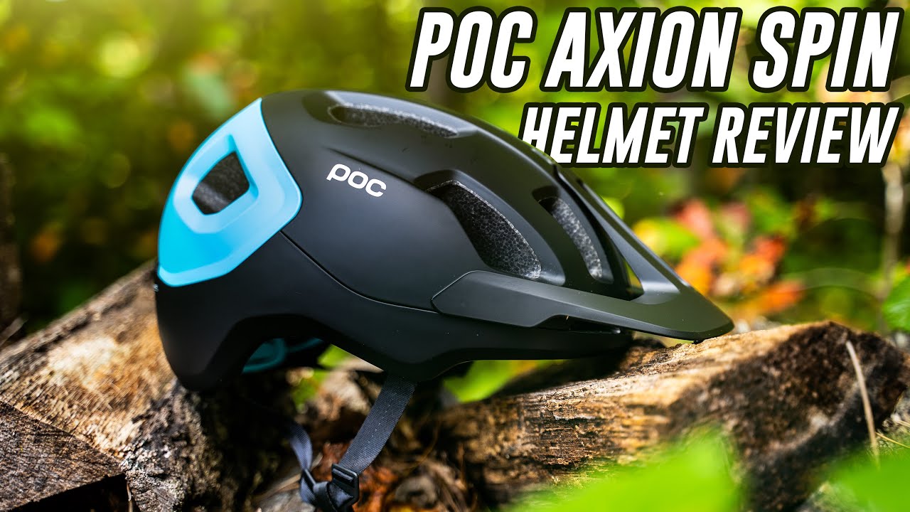 POC AXION SPIN REVIEW - Budget mountain bike helmet from POC?