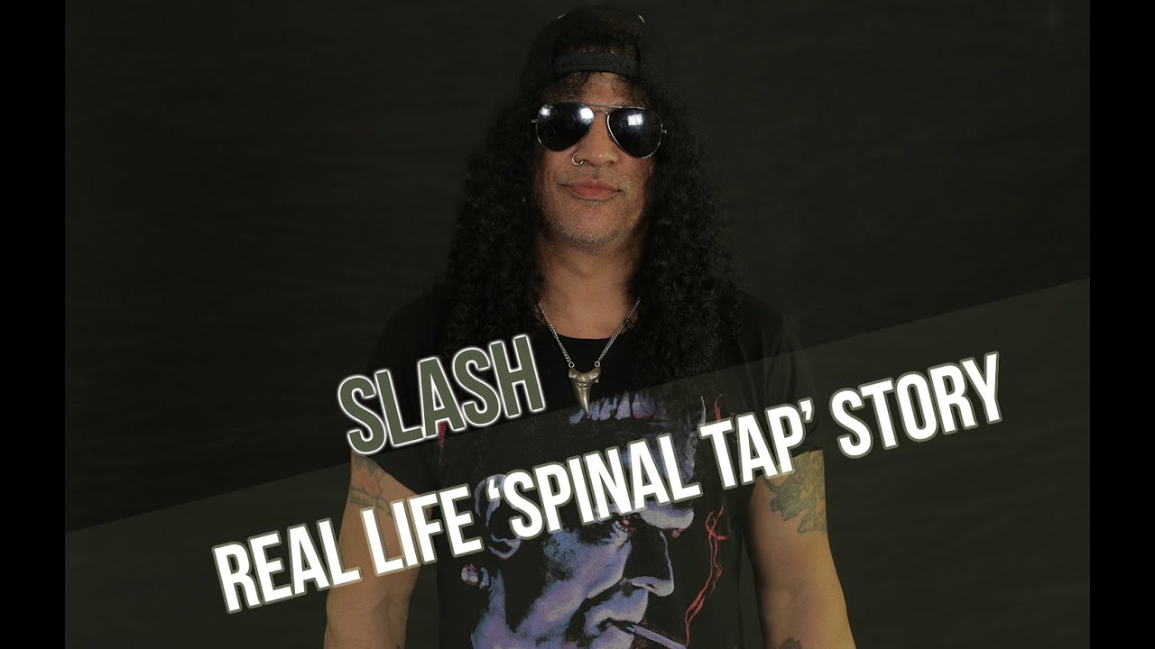 Slash - Real-Life 'Spinal Tap' Stories