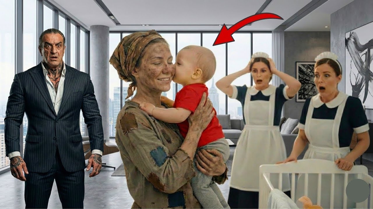 Mafia Boss’s Son Spat on Every Nanny — But Kissed a Poor Stranger’s Cheek
