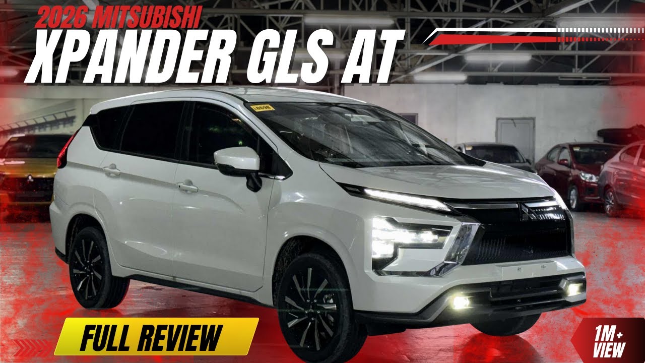 2026 Mitsubishi Xpander GLS Review + Big Savings & Exclusive Promos!