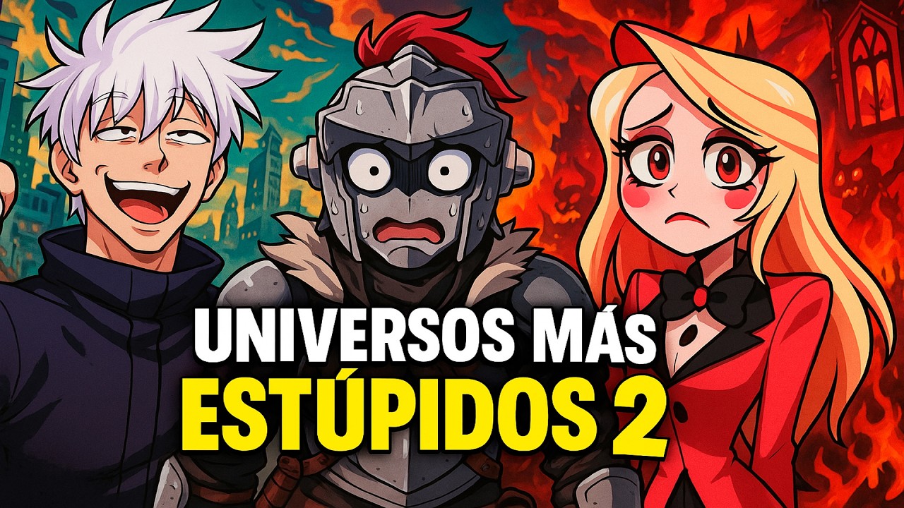 Los 5 UNIVERSOS mas ESTUPIDOS de TODA la FICCION 2 (te vas a enojar)
