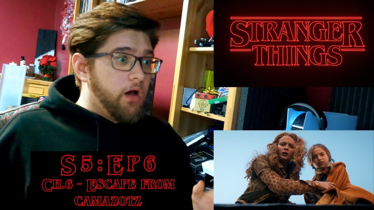 Stranger Things | S5:Ep6 | Chapter 6 - Escape From Camazotz