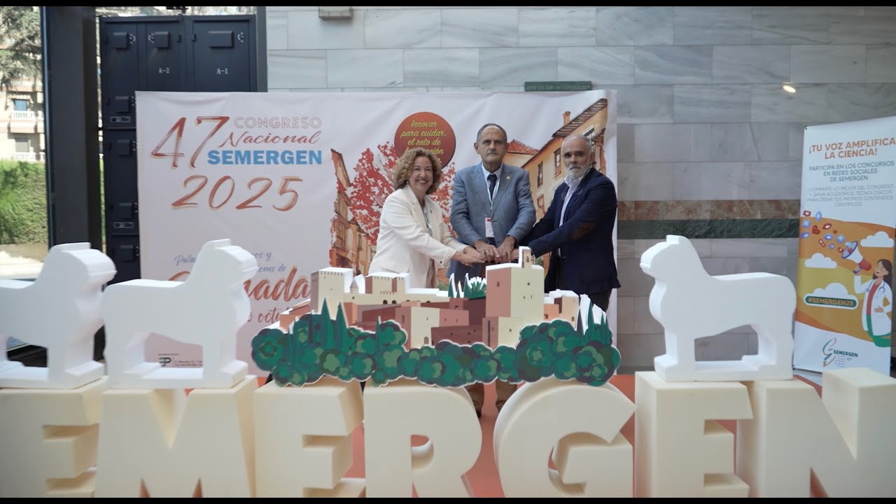 Video resumen 47 Congreso SEMERGEN Nacional Granada 2025
