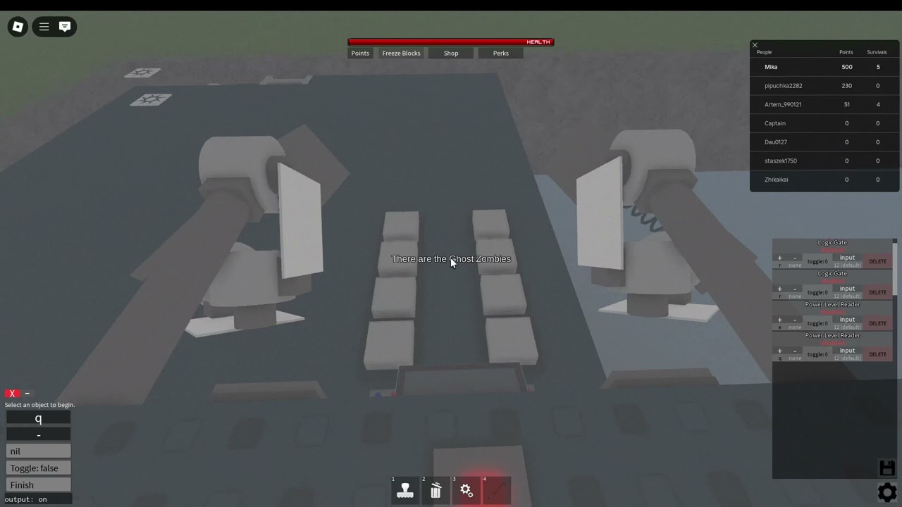 BTSZ - Working Arms Animation