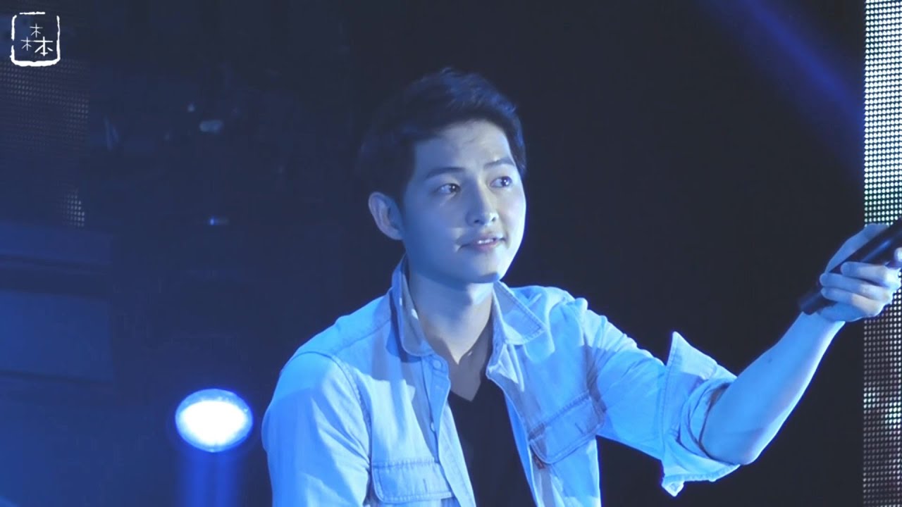 20160625 - 송중기 Song Joong Ki 宋仲基 - 台灣FM 演唱《小幸運》