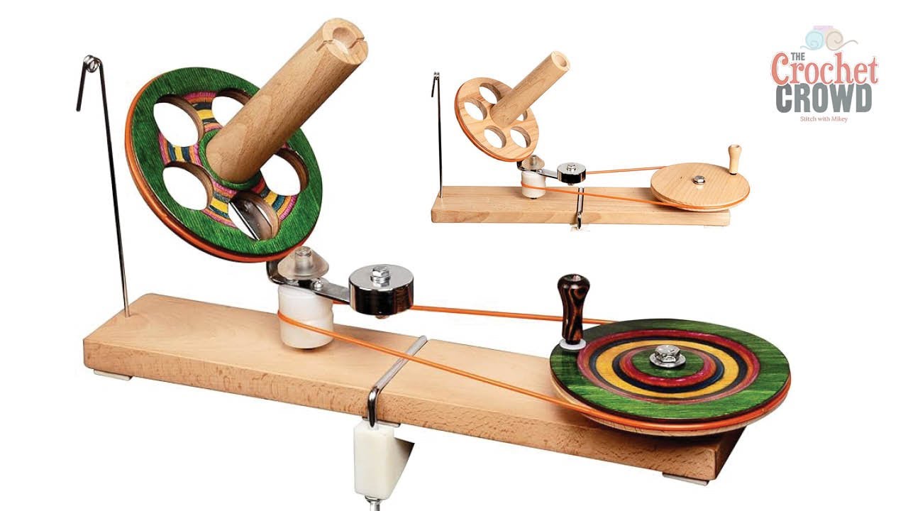 Unboxing: Knitter's Pride Mega Yarn Winder