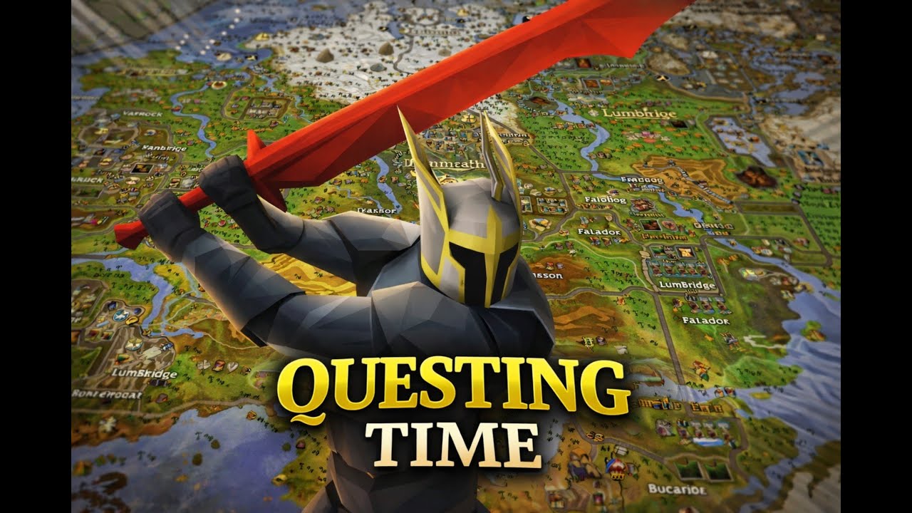 OSRS QUESTING TIME